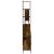 Set mobilier de baie, 4 piese, stejar fumuriu, lemn prelucrat GartenMobel Dekor