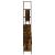 Set mobilier de baie, 4 piese, stejar fumuriu, lemn prelucrat GartenMobel Dekor
