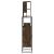 Set mobilier de baie, 4 piese, stejar fumuriu, lemn prelucrat GartenMobel Dekor