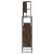 Set mobilier de baie, 4 piese, stejar fumuriu, lemn prelucrat GartenMobel Dekor