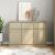 Dulap "SAUDA", stejar, 114x43x75,5 cm, lemn masiv de pin GartenMobel Dekor