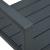 Bancă de grădină, gri, 120 cm, HDPE, aspect de lemn GartenMobel Dekor