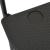 Masă balcon suspendată maro 60x64x83,5 cm plastic aspect ratan GartenMobel Dekor
