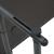 Masă balcon suspendată maro 60x64x83,5 cm plastic aspect ratan GartenMobel Dekor