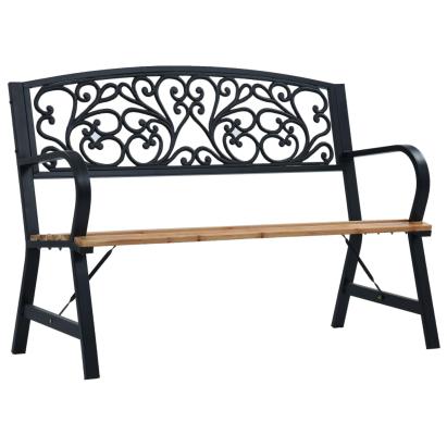 Bancă de grădină, 120 cm, lemn GartenMobel Dekor
