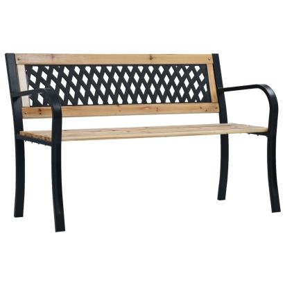 Bancă de grădină, 120 cm, lemn GartenMobel Dekor