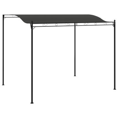 Copertină de soare, antracit, 3 x 2,4 m  GartenMobel Dekor