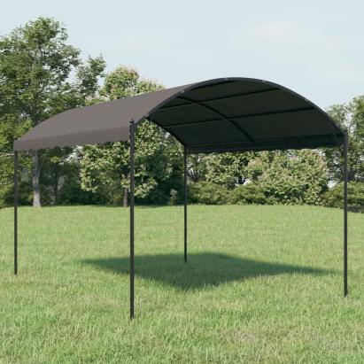 Copertină de soare, antracit, 3 x 4 m GartenMobel Dekor