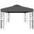 Pavilion, antracit, 3 x 6 m GartenMobel Dekor