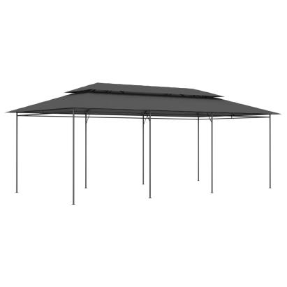 Pavilion, antracit, 600 x 298 x 270 cm GartenMobel Dekor