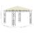 Pavilion cu plasă anti-țânțari, crem, 3x3x2,73 m, 180 g/m² GartenMobel Dekor