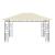 Pavilion cu plasă anti-țânțari, crem, 4x3x2,73 m, 180 g/m² GartenMobel Dekor