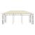 Pavilion cu plasă anti-țânțari, crem, 6 x 3 x 2,73 m GartenMobel Dekor