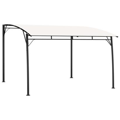 Copertină pavilion de grădină, crem, 3x3x2,55 m GartenMobel Dekor