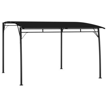 Parasolar de grădină, antracit, 3x3x2,55 m GartenMobel Dekor
