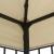 Pavilion, crem, 3 x 3 m GartenMobel Dekor