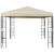 Pavilion, crem, 3 x 3 m GartenMobel Dekor