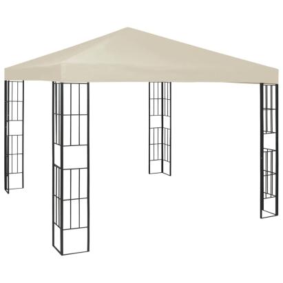 Pavilion, crem, 3 x 3 m GartenMobel Dekor