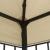 Pavilion, crem, 3 x 6 m GartenMobel Dekor