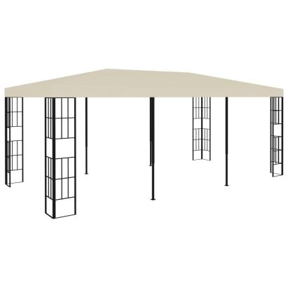 Pavilion, crem, 3 x 6 m GartenMobel Dekor