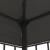 Pavilion, antracit, 3 x 6 m GartenMobel Dekor