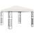 Pavilion, crem, 3 x 3 m, material textil GartenMobel Dekor