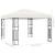 Pavilion, crem, 3 x 3 m, material textil GartenMobel Dekor