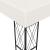 Pavilion, crem, 3 x 3 m, material textil GartenMobel Dekor