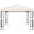 Pavilion, crem, 3 x 3 m, material textil GartenMobel Dekor