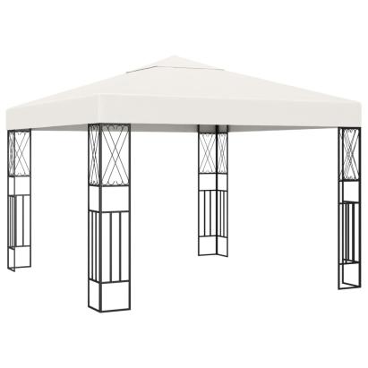 Pavilion, crem, 3 x 3 m, material textil GartenMobel Dekor