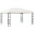 Pavilion, crem, 3 x 4 m, material textil GartenMobel Dekor