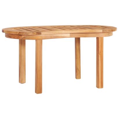 Măsuță de cafea, 90 x 50 x 45 cm, lemn masiv de tec GartenMobel Dekor