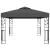 Pavilion cu acoperiș dublu, antracit, 3 x 4 m GartenMobel Dekor