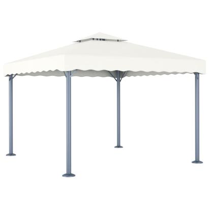 Pavilion, crem, 300 x 300 cm, aluminiu GartenMobel Dekor