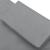 Pat dublu de exterior, antracit, material textil GartenMobel Dekor