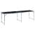 Masă de joc cu bere tip ping pong, pliabilă, negru, 240 cm GartenMobel Dekor
