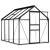Seră cu cadru de bază, antracit, 4,75 m², aluminiu GartenMobel Dekor