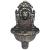 Fântână de perete cu design cap de leu, bronz GartenMobel Dekor