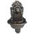 Fântână de perete cu design cap de leu, bronz GartenMobel Dekor