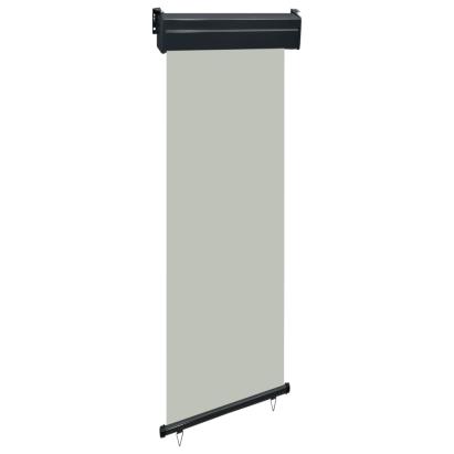 Copertină laterală de balcon, gri, 60 x 250 cm GartenMobel Dekor