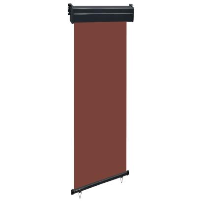 Copertină laterală de balcon, maro, 60 x 250 cm GartenMobel Dekor