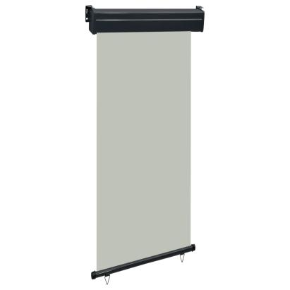 Copertină laterală de balcon, gri, 100 x 250 cm GartenMobel Dekor
