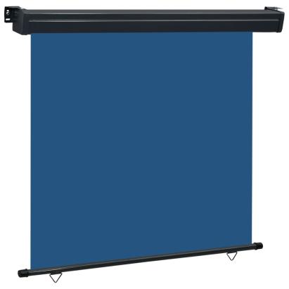 Copertină laterală de balcon, albastru, 160 x 250 cm GartenMobel Dekor