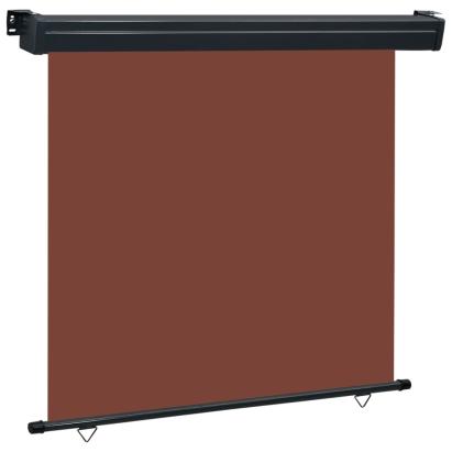 Copertină laterală de balcon, maro, 160 x 250 cm GartenMobel Dekor