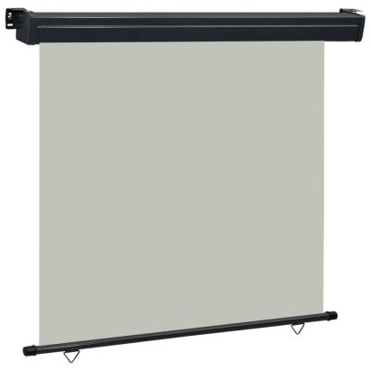 Copertină laterală de balcon, gri, 170 x 250 cm GartenMobel Dekor
