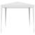 Cort de petrecere, alb, 2,5 x 2,5 m GartenMobel Dekor