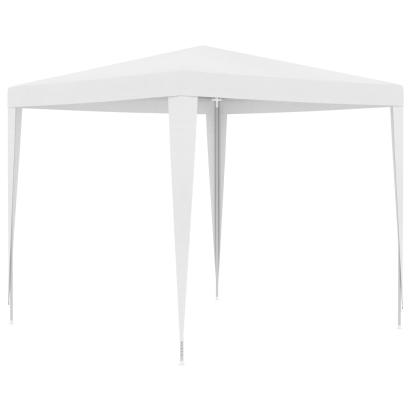 Cort de petrecere, alb, 2,5 x 2,5 m GartenMobel Dekor