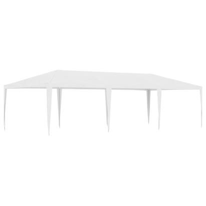 Cort de petrecere, alb, 4 x 9 m GartenMobel Dekor