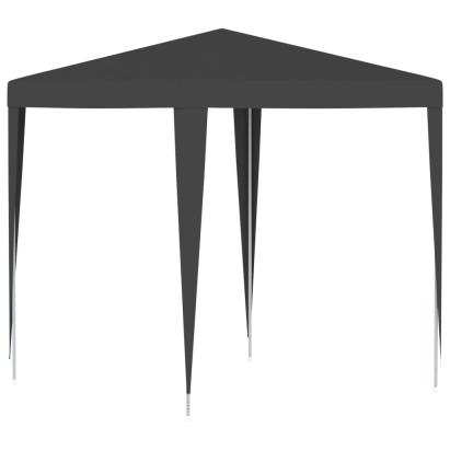 Cort de petrecere profesional, antracit, 2 x 2 m GartenMobel Dekor