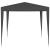 Cort de petrecere profesional, antracit, 2,5x2,5 m, 90 g/m² GartenMobel Dekor